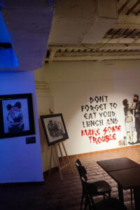 Prague: The World of Banksy Immersive Experience Ticket - Seeing Girl with Balloon and Other Banksy Works in One Stop