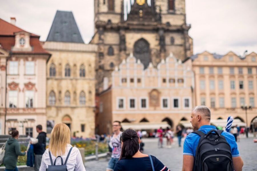 Prague Through the Eyes of Franz Kafka 2.5-Hour Tour - Meeting Point and What You’re Really Signing Up For