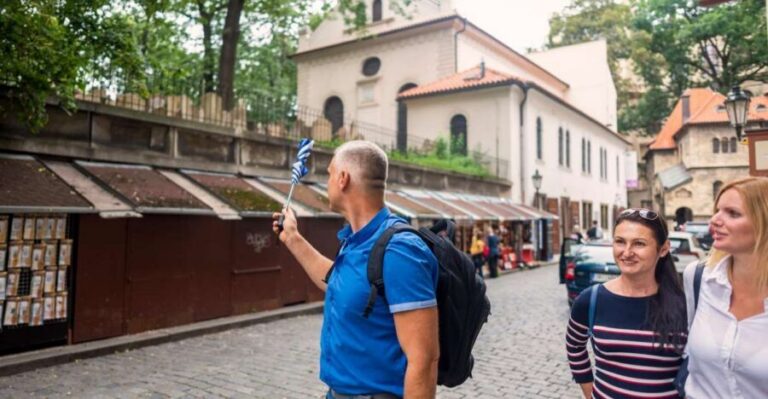 Prague Through the Eyes of Franz Kafka 2.5-Hour Tour - Old Town Prague: Starting With the City’s Stage