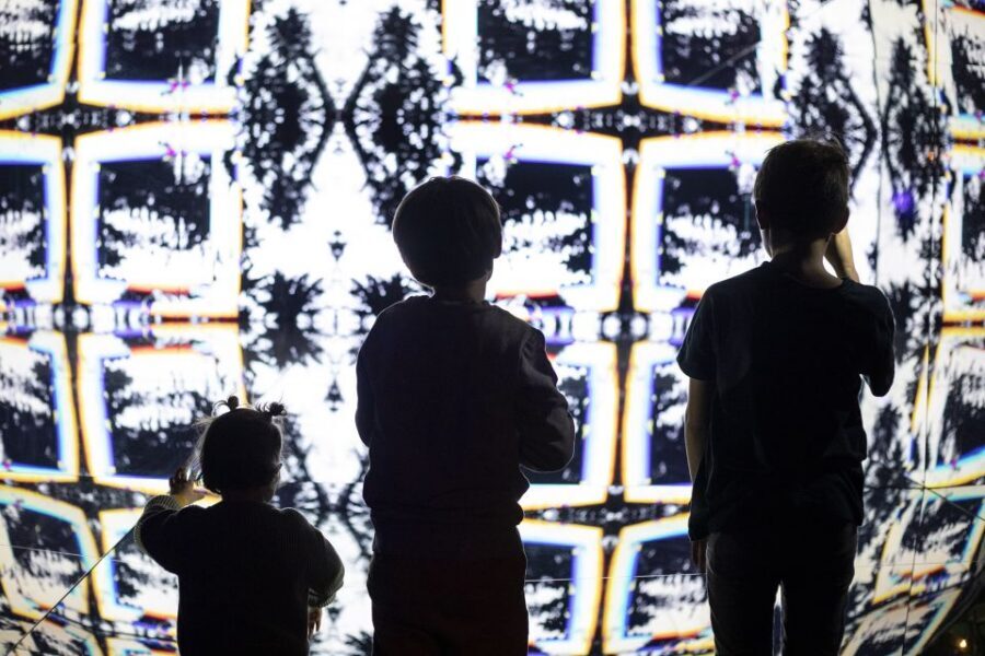 Prague: Ticket to Audiovisual Light Art at Lumia Gallery - Interactive Parts: Where you actually get to play