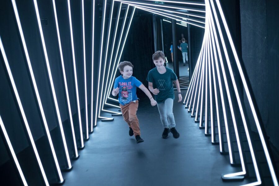 Prague: Ticket to Audiovisual Light Art at Lumia Gallery - How long it takes: Timing and pacing for a satisfying visit