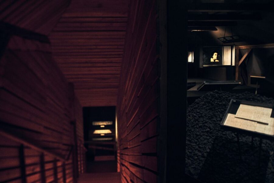 Prague: Tickets for the Franz Kafka Museum - Letters, diaries, manuscripts, drawings, and first editions