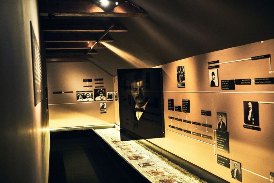 Prague: Tickets for the Franz Kafka Museum - 3D installations, audiovisual pieces, and a soundtrack you can follow