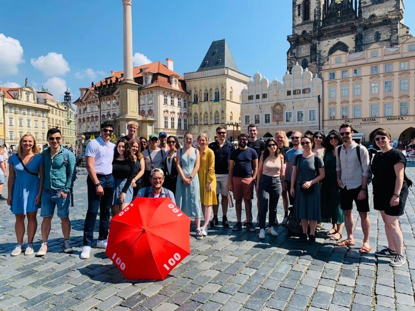 Prague: Top Sights and Historic Center Introduction Tour - Old Town Square, Clock lessons, and turning monuments into meaning