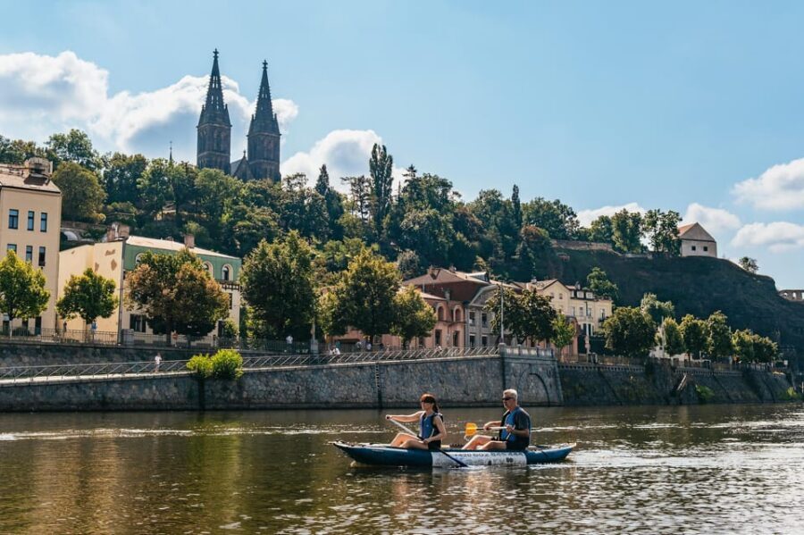 Prague: Vltava River Guided Canoeing Tour - Key highlights you’ll actually notice