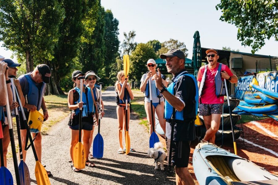 Prague: Vltava River Guided Canoeing Tour - Price and value: why $44 works for this kind of day