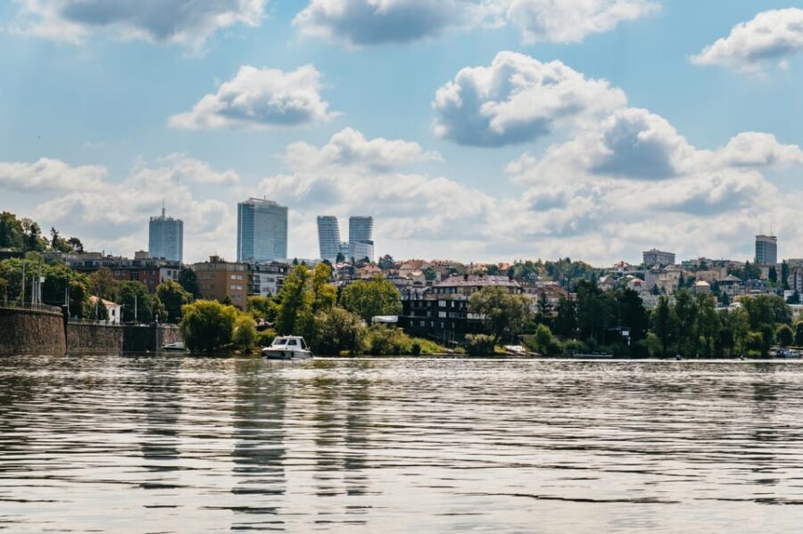Prague: Vltava River Guided Canoeing Tour - Taking the helm: being captain on an inflatable canoe