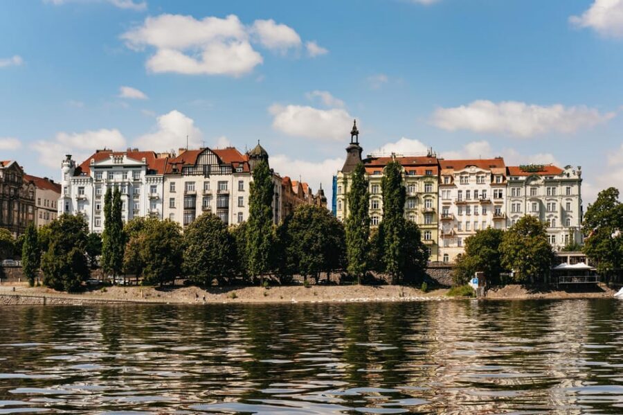 Prague: Vltava River Guided Canoeing Tour - Storytelling that comes with context: Jiri Sloup, Pavel, Paul, and Bison
