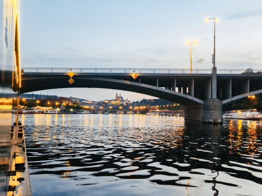 Prague: Vltava River Night Cruise with Buffet - Buffet dinner: Czech comfort food plus enough international options to keep everyone happy
