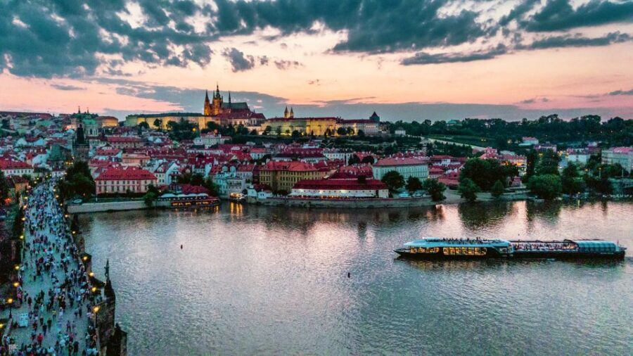 Prague: Vltava River Night Cruise with Buffet - Is it worth $81? Value check for a Prague night cruise dinner