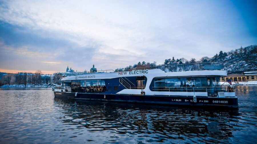 Prague: Vltava River Sightseeing Cruise - Boarding at Pier 3A: Quick Scan, Easy Find