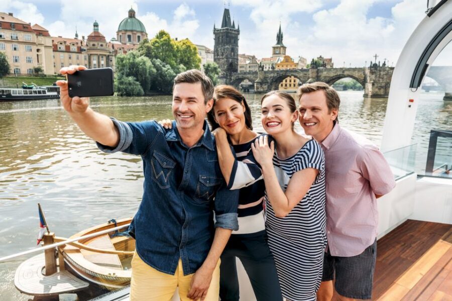 Prague: Vltava River Sightseeing Cruise - Food, Beer, and Prices: Plan to Treat Yourself
