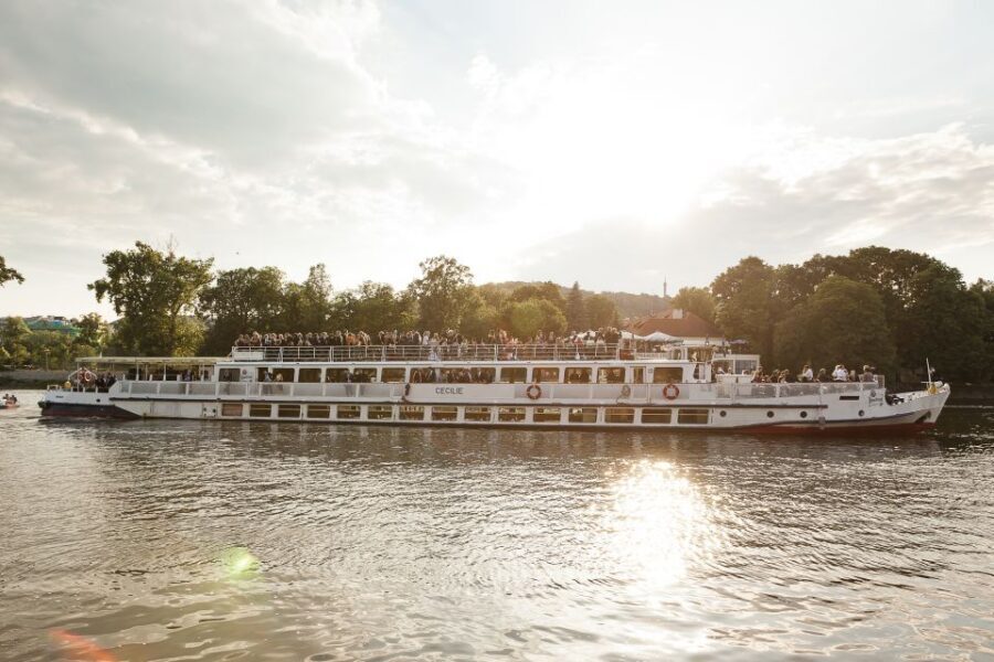 Prague: Vltava River Sightseeing Cruise - Value at About $32 for a 2-Hour Cruise