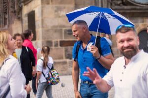 Prague Walking Tour of Old Town, Charles Bridge and Prague Castle - Old Town Hall and the Astronomical Clock: legends with a practical payoff