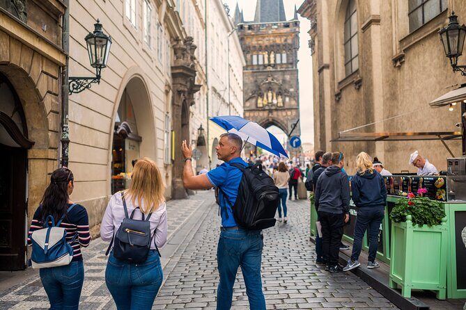 Prague Walking Tour of Old Town, Charles Bridge and Prague Castle - Charles Bridge as a story walk, not just a photo line