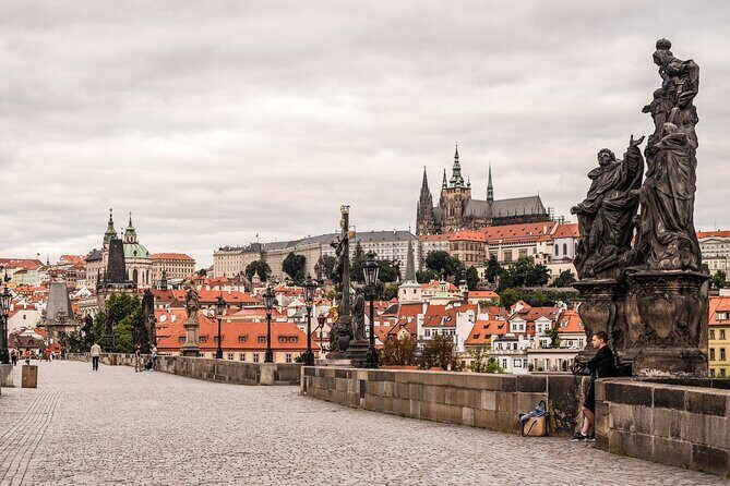 Prague Walking Tour of Old Town, Charles Bridge and Prague Castle - Prague Castle district: your view ticket without the full ticket tax