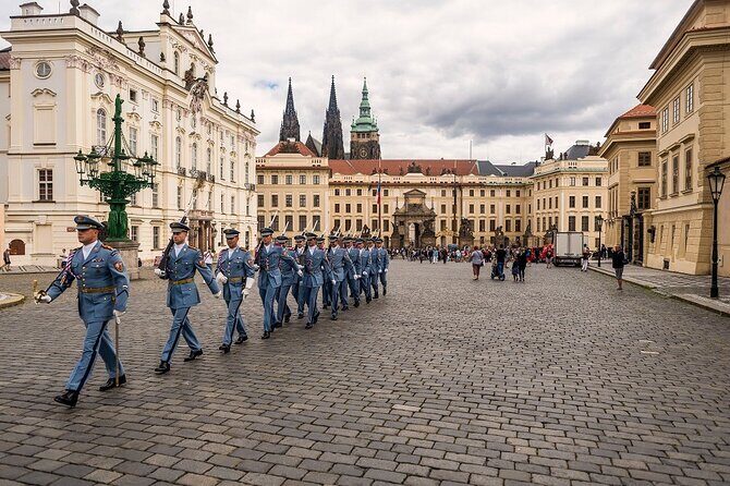 Prague Walking Tour of Old Town, Charles Bridge and Prague Castle - Tram ticket included: the small thing that saves time