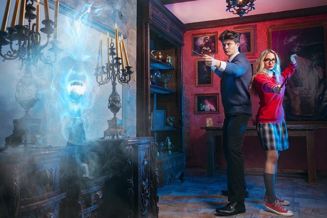 Prague Wizard Experience Magic School Escape Game - Key things to know before you go