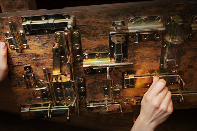 Prague Wizard Experience Magic School Escape Game - The Magic Room: How the 1-Hour Escape Game Plays