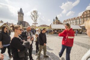 Prague: World War 2 and Operation Anthropoid Walking Tour - Starting at Týnská 627/7 and lining up your bearings