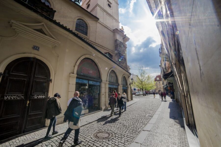 Prague: World War 2 and Operation Anthropoid Walking Tour - Wenceslas Square: where politics became public pressure