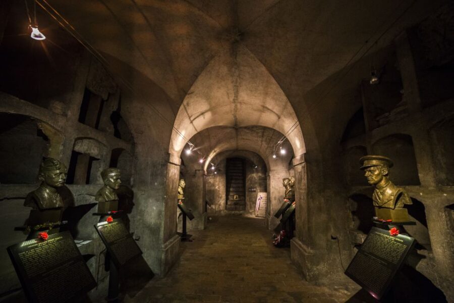 Prague: World War 2 and Operation Anthropoid Walking Tour - National Memorial to the Heroes of the Heydrich Terror