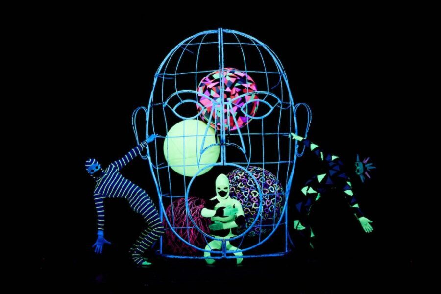 Prague: WOW Show Black Light Theater - Entering Theatre Broadway in Prague 1 Without Stress