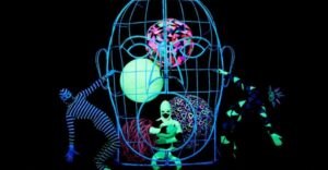 Prague: WOW Show Black Light Theater - What You Pay for WOW Show: Value in 65 Minutes