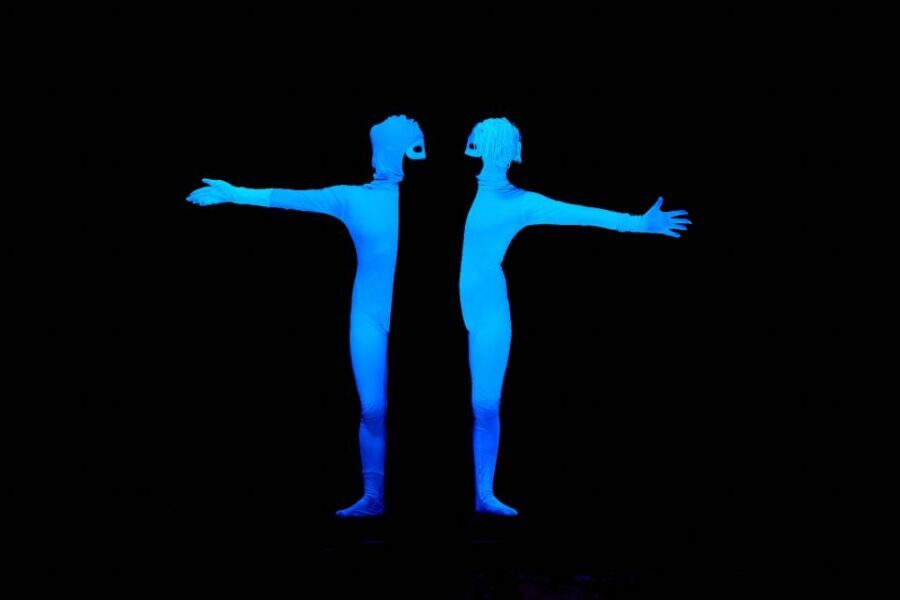 Prague: WOW Show Black Light Theater - Audience Participation Rules: Fun, Not Disruption