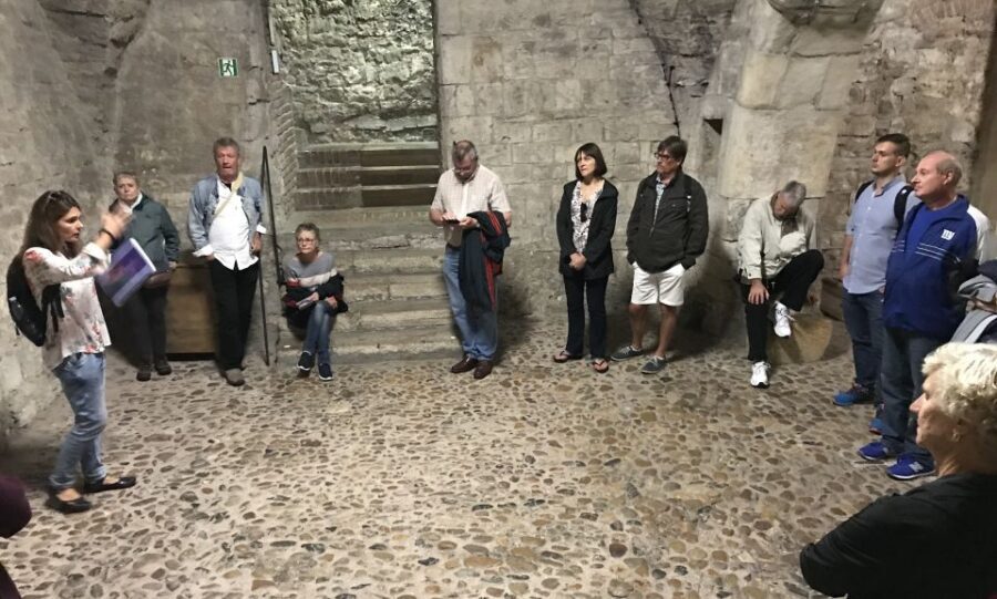 Prague: WWII Guided Tour & The Crypt of Operation Anthropoid - The Old Town walk: wartime scars you can actually spot