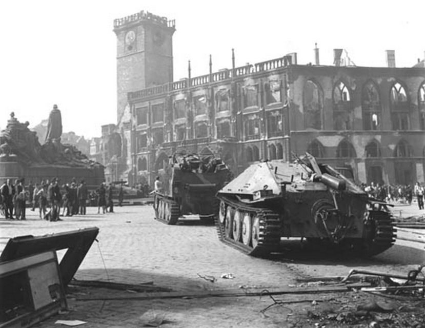 Prague: WWII Guided Tour & The Crypt of Operation Anthropoid - The private WWII artifact collection: objects that make the story stick