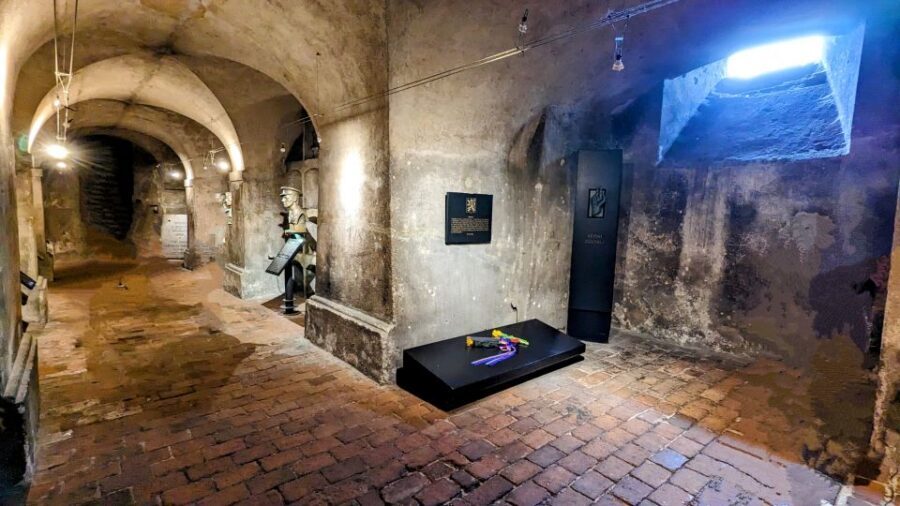 Prague: WWII Guided Tour & The Crypt of Operation Anthropoid - Saints Cyril and Methodius Crypt: the Operation Anthropoid museum experience