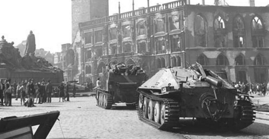 Prague: WWII Guided Tour & The Crypt of Operation Anthropoid - Heydrich, resistance, and Prague Uprising: what the guide is really doing