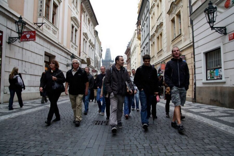 Prague: WWII Guided Tour & The Crypt of Operation Anthropoid - Transport and time: planning for 150 minutes