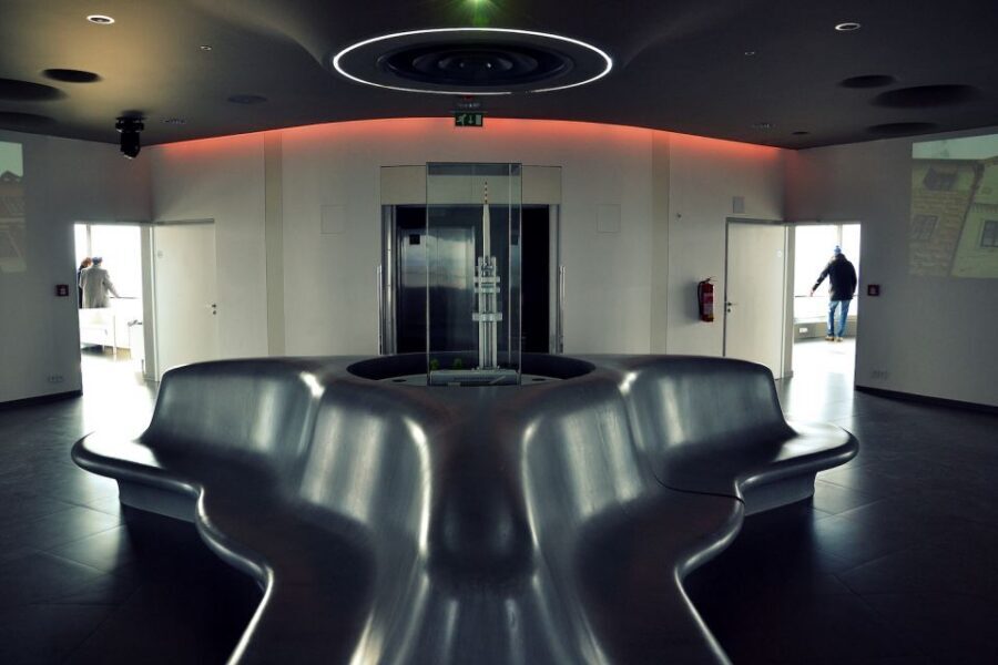 Prague: Žižkov TV Tower Observatory Entry Ticket - Observatory Height and 360° Views: The Skyline From Every Angle