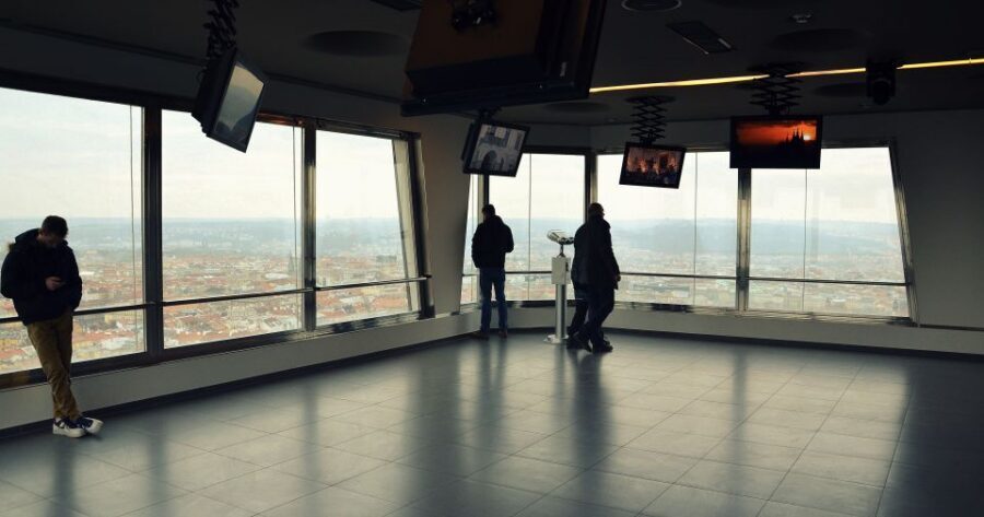 Prague: Žižkov TV Tower Observatory Entry Ticket - The 3 Themed Observation Cabins: How to Move Through Them