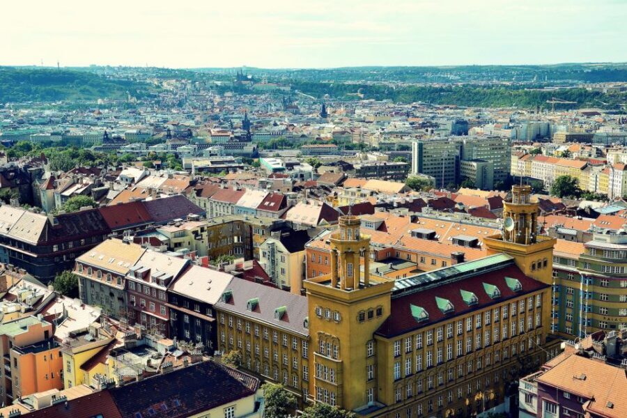 Prague: Žižkov TV Tower Observatory Entry Ticket - World-Famous Viewpoint, Local Details: What Makes It Feel Worth It
