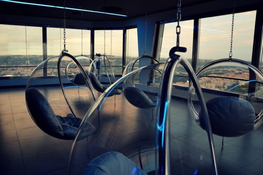 Prague: Žižkov TV Tower Observatory Entry Ticket - Getting There Without Stress: Trams, Walks, and the Approach