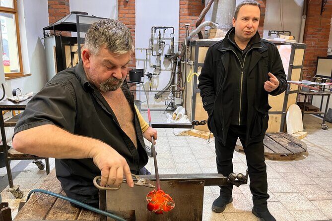 Private Bohemian Glass and Czech Crystal Tour with lunch included - Cvikov brewery lunch: real food, glassmakers’ beer, and a relaxed reset