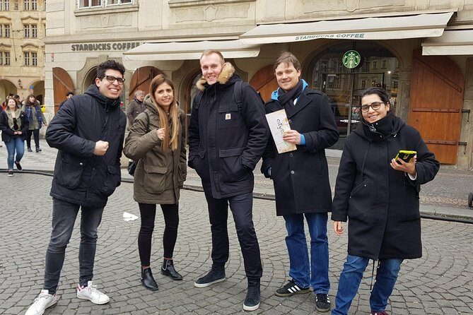 Private city discovery tour - A Historical Treasure Hunt - Václavské náměstí Start: Meet the Host and Enter the Hunt