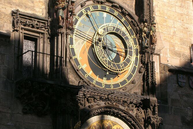 Private Prague City Highlights Tour with a Stop at a Czech Cafe - Old Town Square and the Astronomical Clock: the center of the postcard world