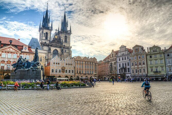 Private Prague City Highlights Tour with a Stop at a Czech Cafe - Jewish Quarter stroll: synagogues, monuments, and architecture you’ll want to spot twice