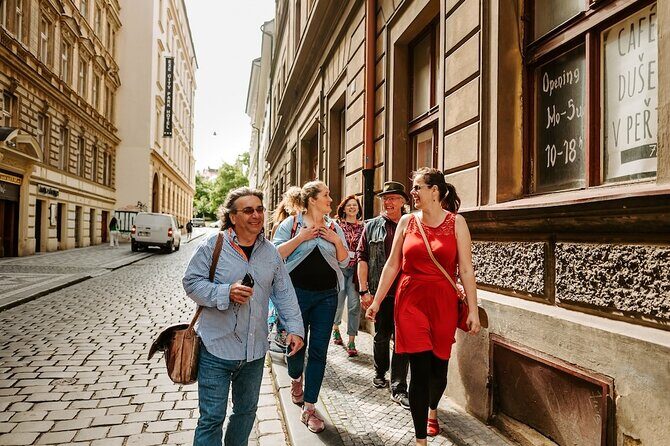 Private Prague City Highlights Tour with a Stop at a Czech Cafe - Lesser Town’s Little Quarter lanes and a Baroque church you’ll remember