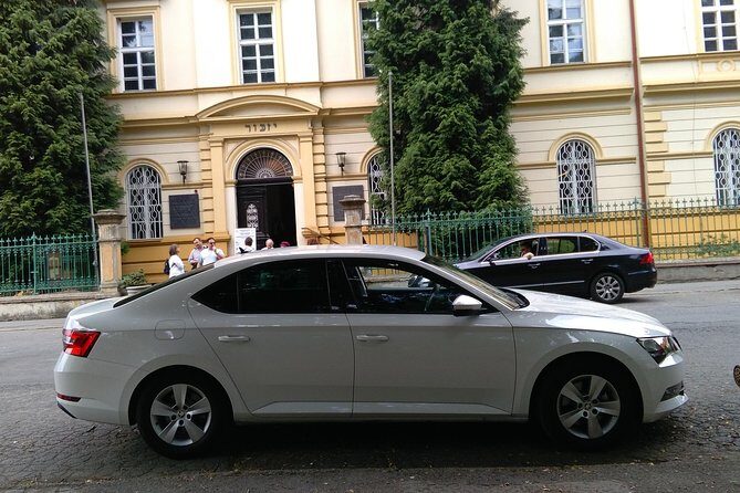 Private Transfer from Prague Airport to the City Centre - Timing in Prague: About 30 Minutes, Depends on Traffic