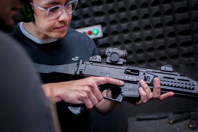 Shooting Range Prague - RANGER Prague - Packages and Value: How the 5-Gun, 7-Gun, and Ultimate Options Work