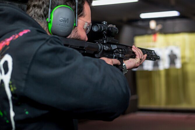 Shooting Range Prague - RANGER Prague - Indoor Range Reality: Safety, Professionalism, and the Group Factor