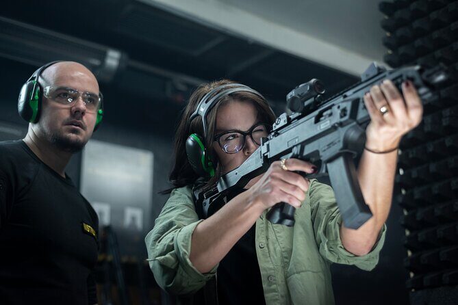 Shooting Range Prague - RANGER Prague - What’s Included (and What You’ll Pay for Separately)