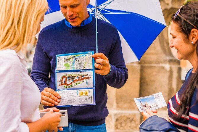 Skip the Line: Prague Castle Ticket and Introductory Overview - What This Prague Castle Skip-The-Line Ticket Really Means