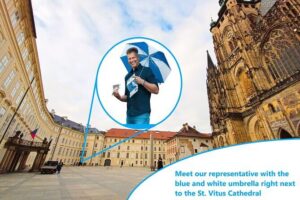 Skip the Line: Prague Castle Ticket and Introductory Overview - Meeting at St. Vitus Cathedral and Finding the Representative
