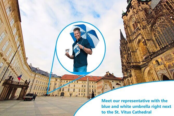 Skip the Line: Prague Castle Ticket and Introductory Overview - Meeting at St. Vitus Cathedral and Finding the Representative